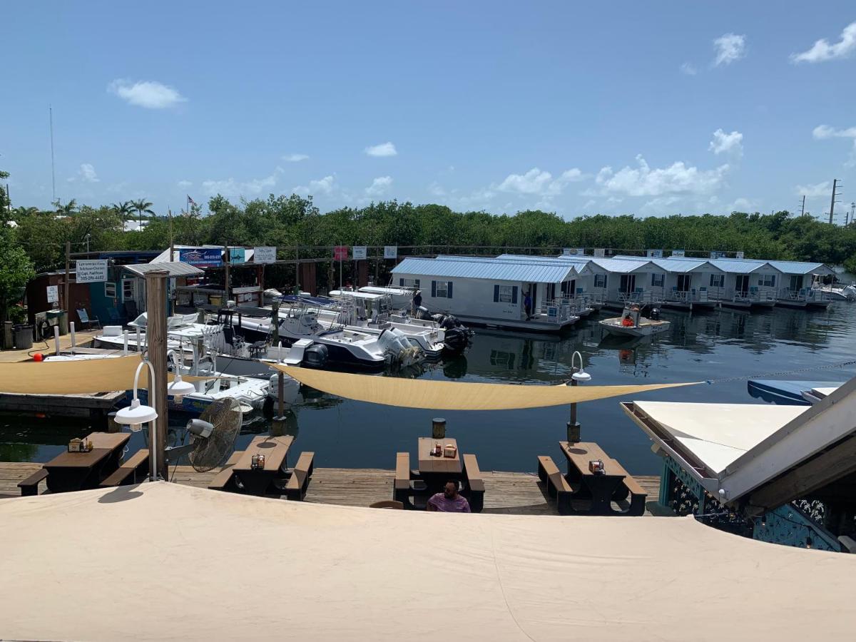 Aqua Lodges At Hurricane Hole Marina ستوك آيلاند المظهر الخارجي الصورة