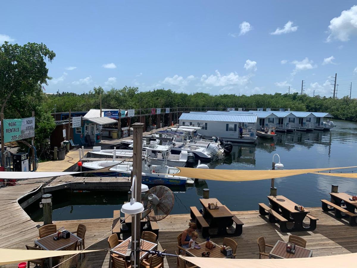 Aqua Lodges At Hurricane Hole Marina ستوك آيلاند المظهر الخارجي الصورة