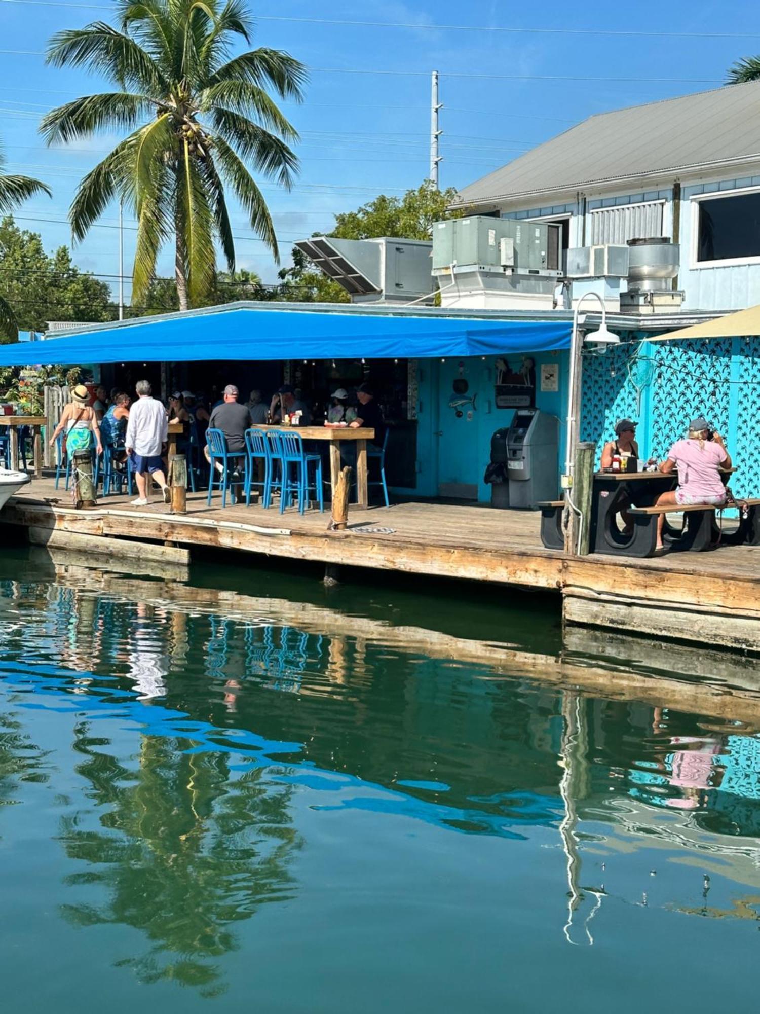Aqua Lodges At Hurricane Hole Marina ستوك آيلاند المظهر الخارجي الصورة