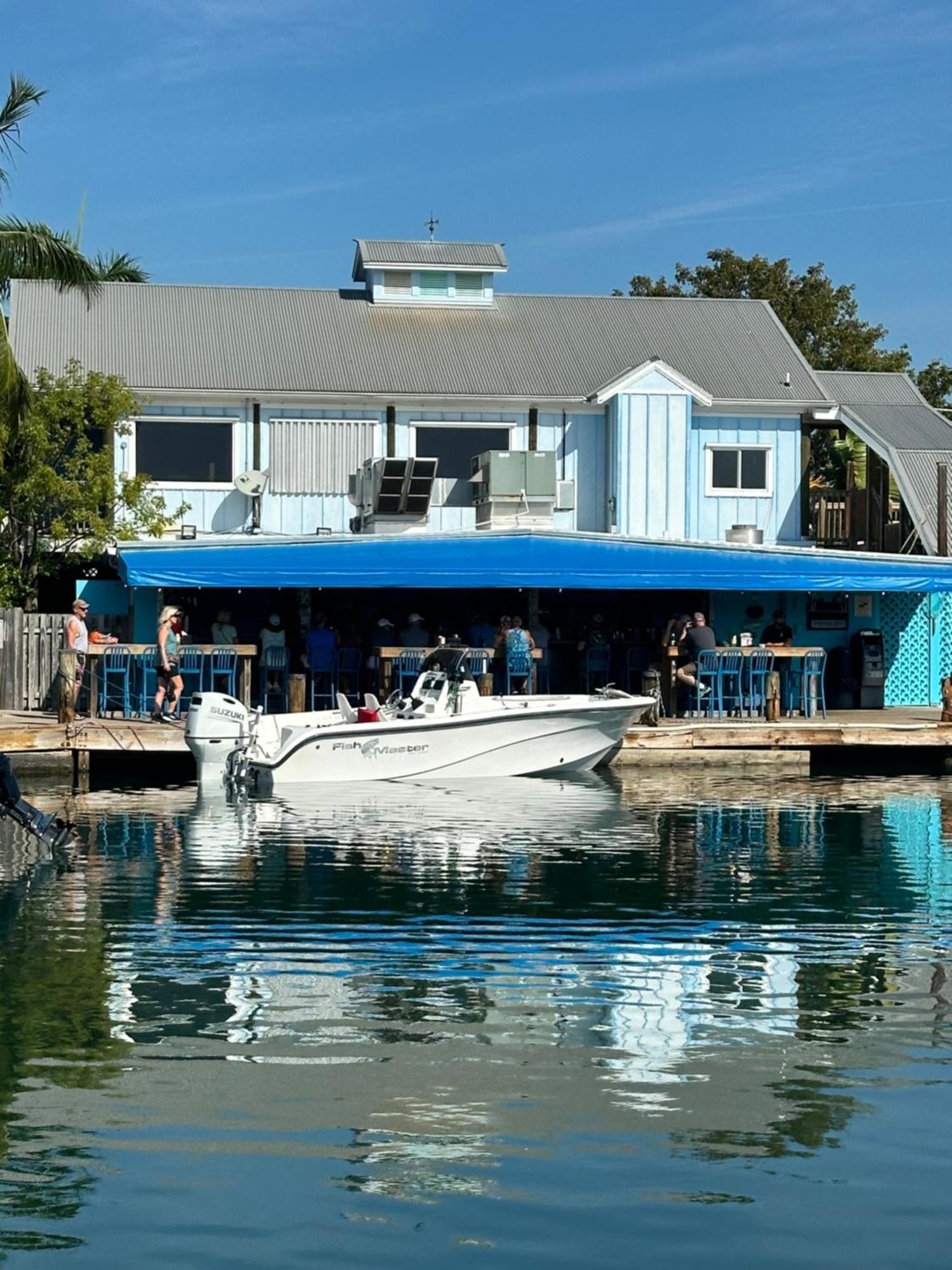 Aqua Lodges At Hurricane Hole Marina ستوك آيلاند المظهر الخارجي الصورة