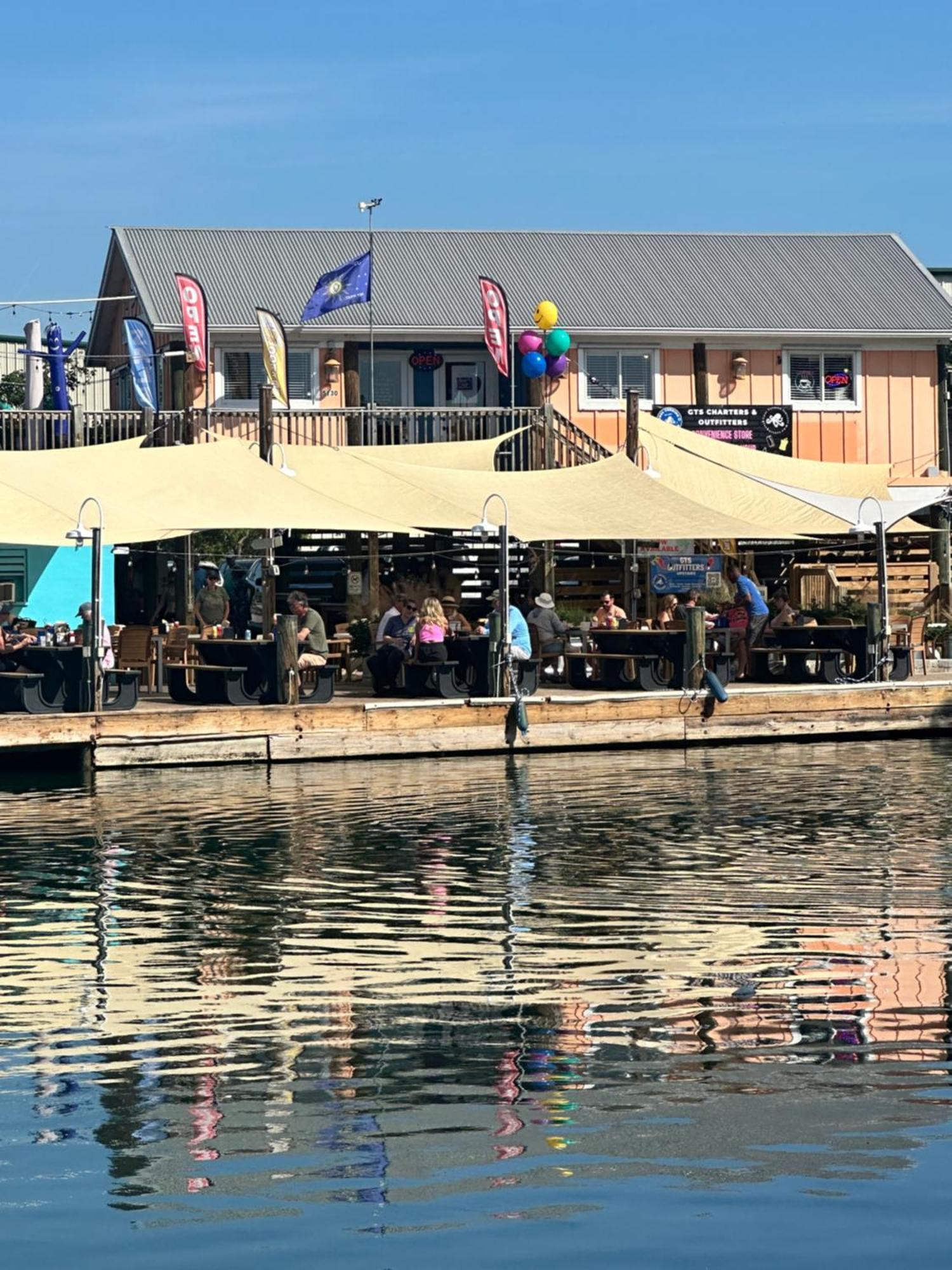 Aqua Lodges At Hurricane Hole Marina ستوك آيلاند المظهر الخارجي الصورة