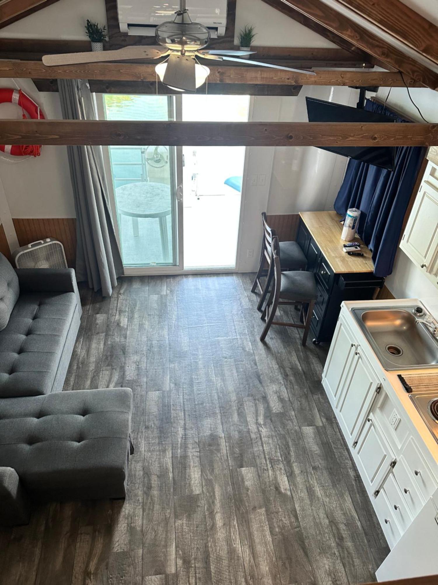 Aqua Lodges At Hurricane Hole Marina ستوك آيلاند المظهر الخارجي الصورة