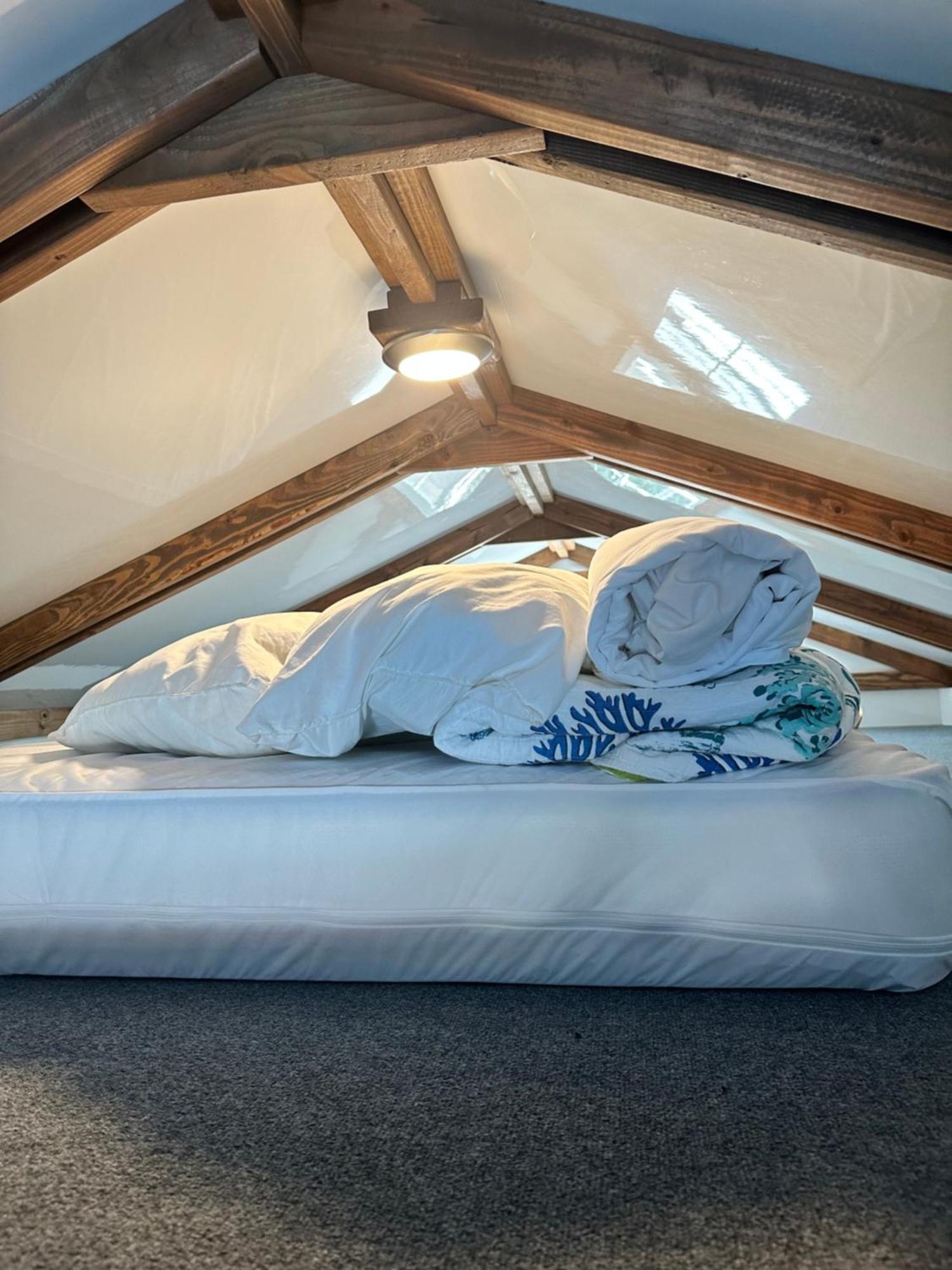 Aqua Lodges At Hurricane Hole Marina ستوك آيلاند المظهر الخارجي الصورة