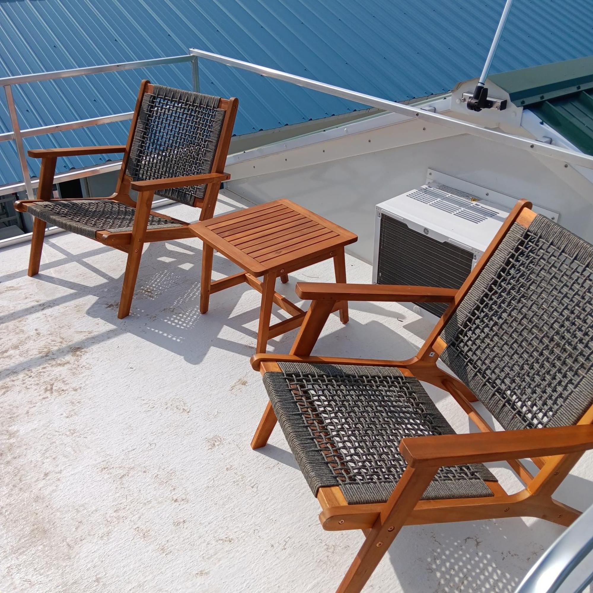 Aqua Lodges At Hurricane Hole Marina ستوك آيلاند المظهر الخارجي الصورة